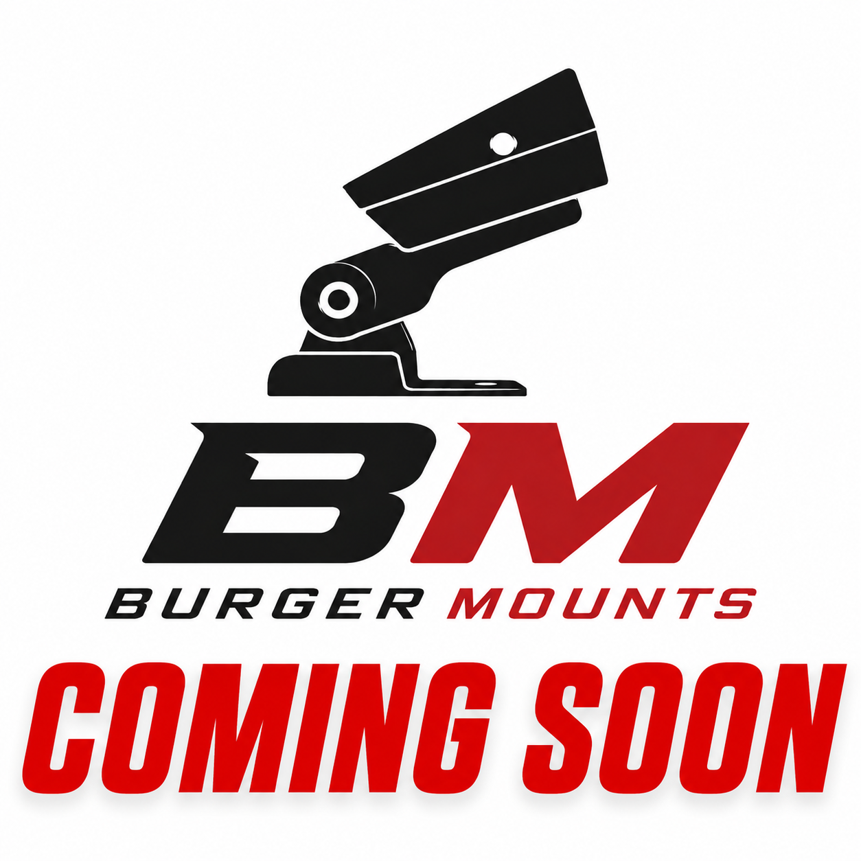 BurgerMount windshield mount for steep windshields - COMING SOON