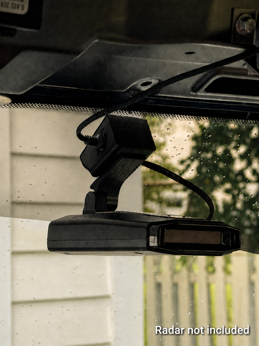 Escort (2019) + Magnetic Radar Detector Mount w/RJ11 Power though mount