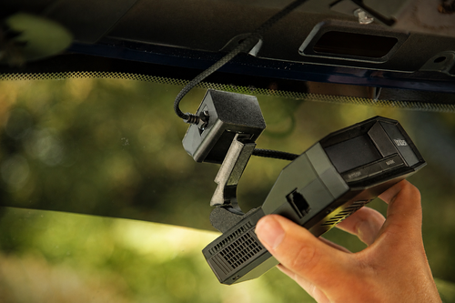BurgerMount V2 Quickrelease Mount for Uniden R8/R8W