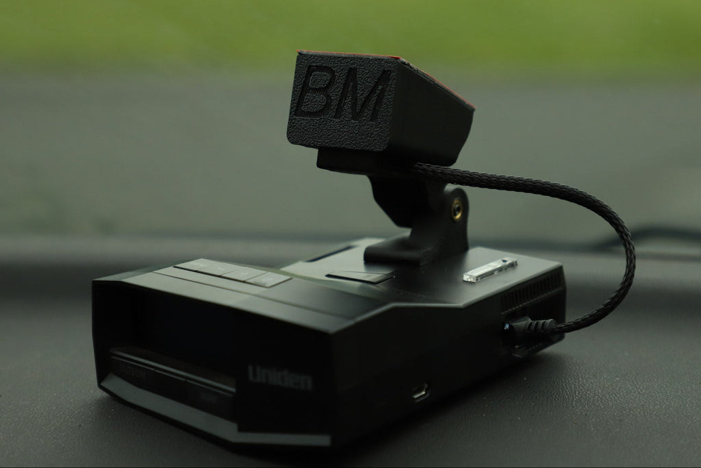 BurgerMount Quickrelease Mount for Uniden R8/R8W