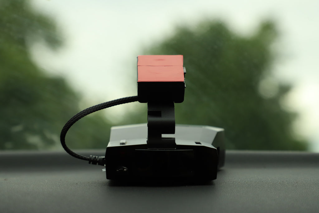 BurgerMount Quickrelease Mount for Uniden R8/R8W